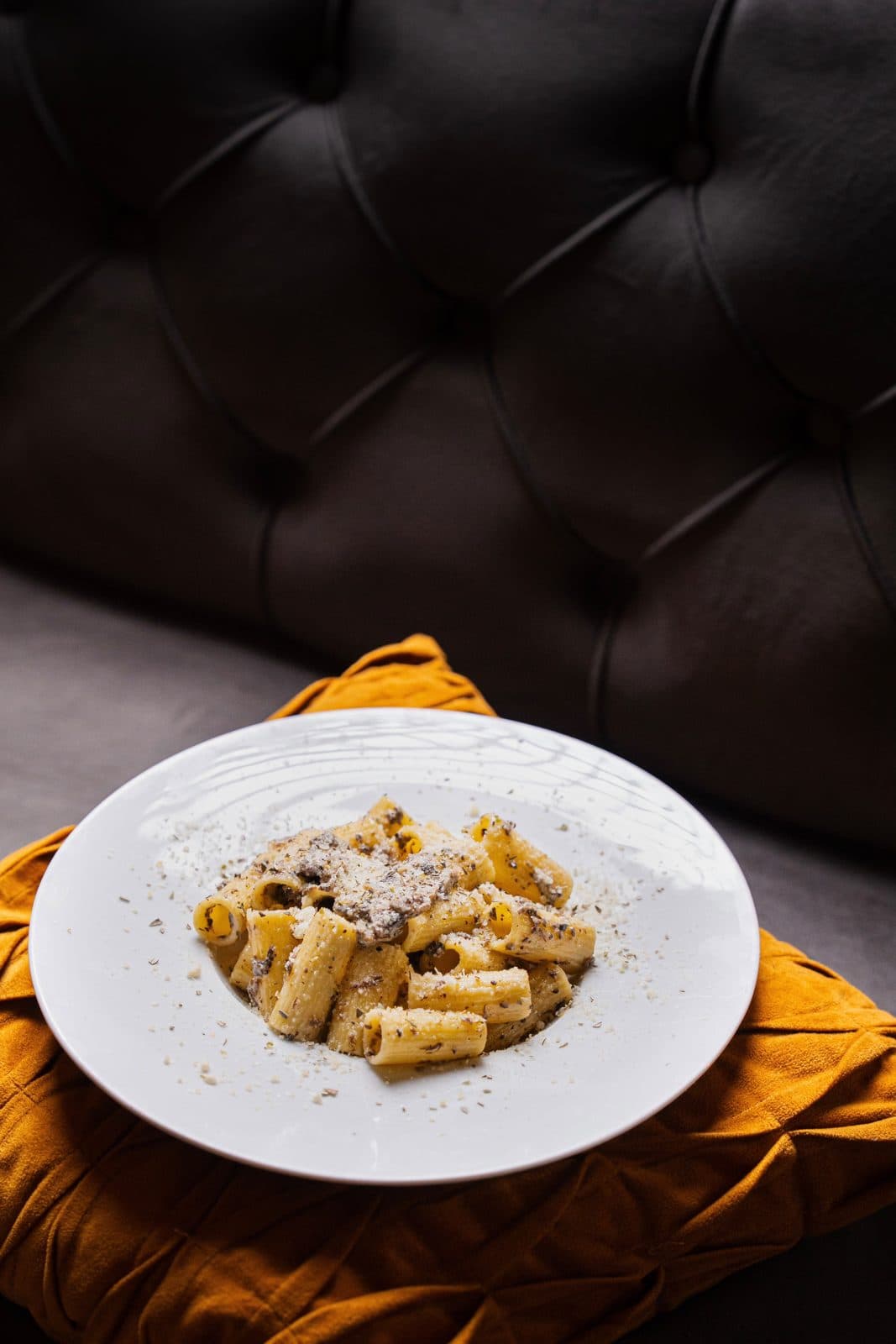 rigatoni al tartufo